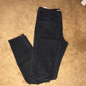 Black Abercrombie jeans